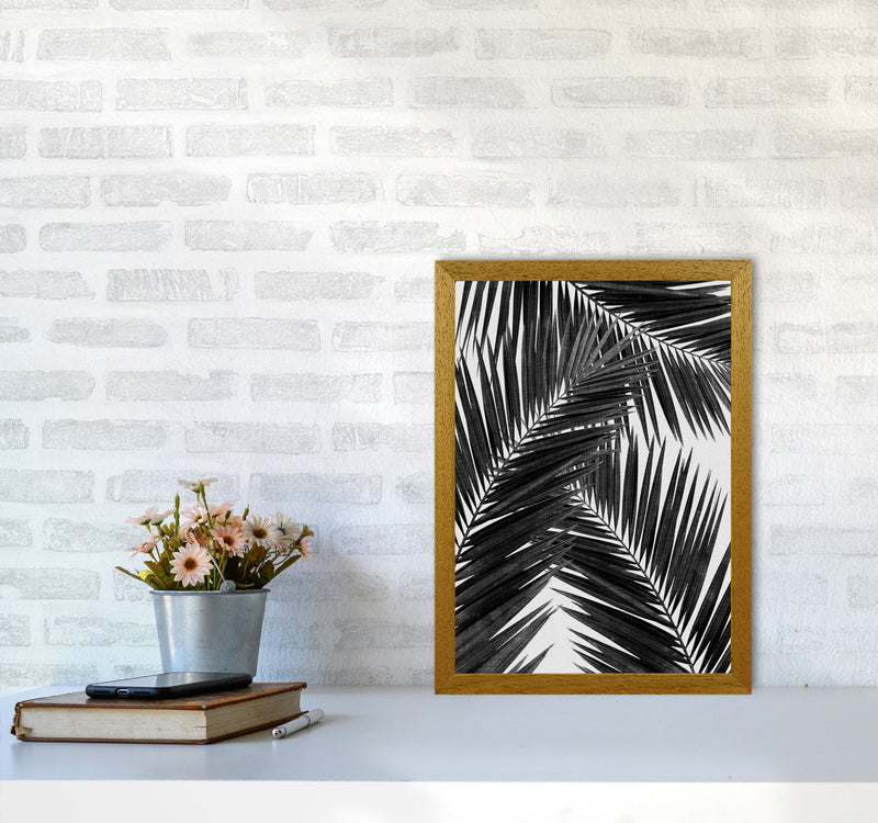 Palm Leaf Black & White III Print By Orara Studio A3 Print Only