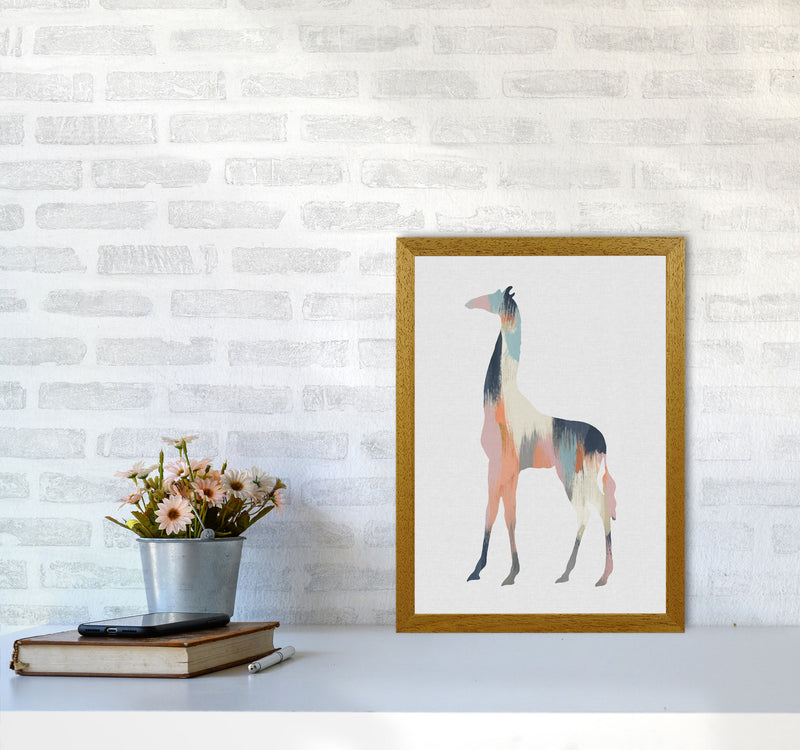 Pastel Giraffe Print By Orara Studio Animal Art Print A3 Print Only