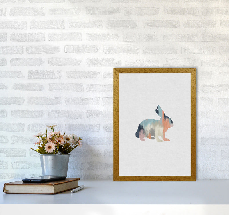 Pastel Rabbit Print By Orara Studio Animal Art Print A3 Print Only
