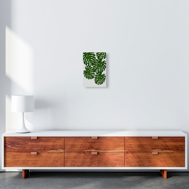 Monstera Leaf I Print By Orara Studio, Framed Botanical & Nature Art Print A4 Canvas