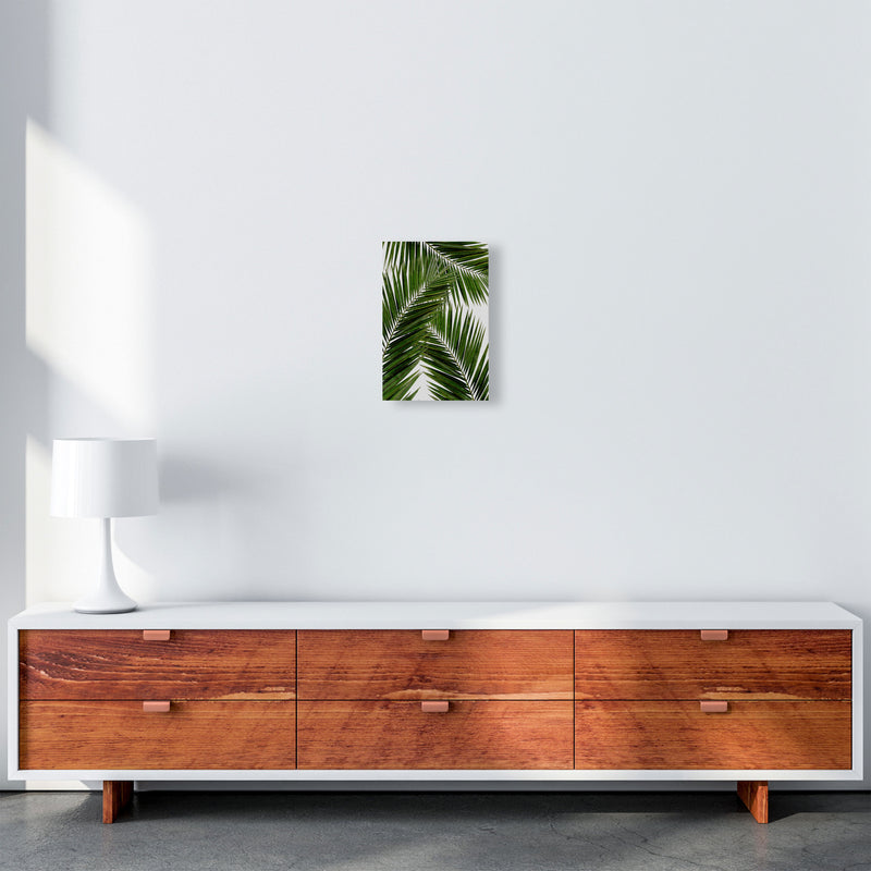 Palm Leaf III Print By Orara Studio, Framed Botanical & Nature Art Print A4 Canvas