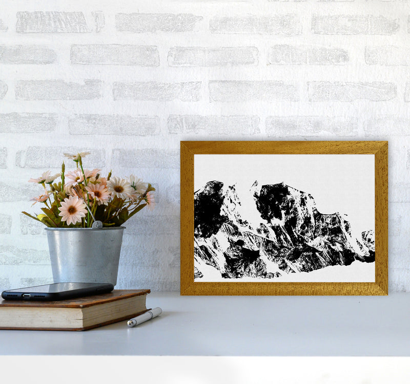 Mountains II Print By Orara Studio, Framed Botanical & Nature Art Print A4 Print Only