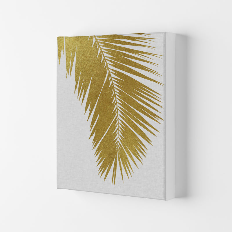 Palm Leaf Gold I Print By Orara Studio, Framed Botanical & Nature Art Print Canvas