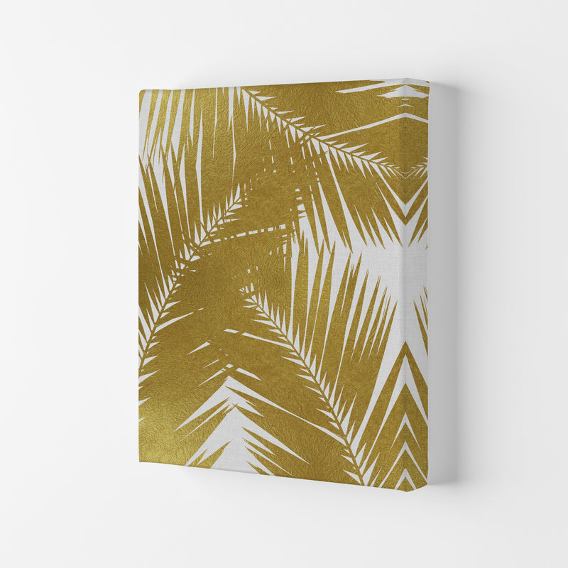 Palm Leaf Gold III Print By Orara Studio, Framed Botanical & Nature Art Print Canvas