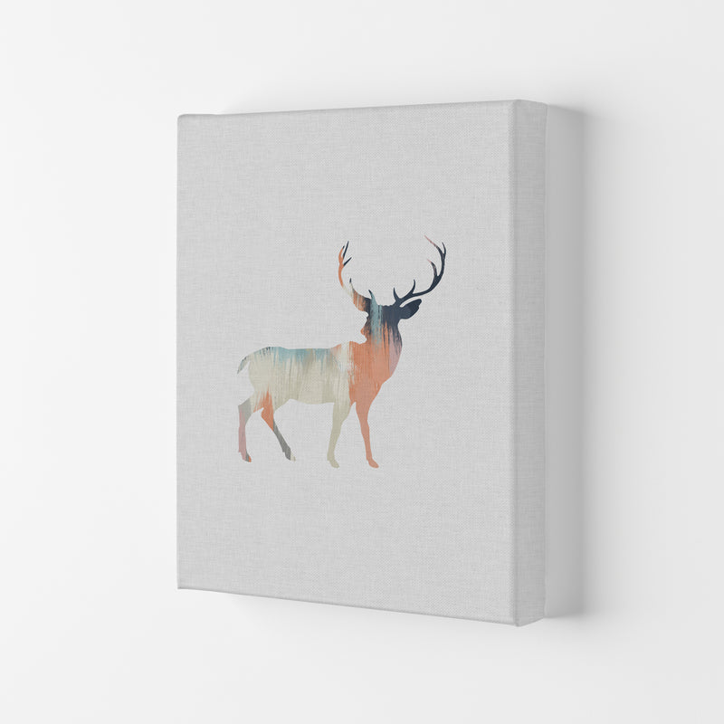 Pastel Deer I Print By Orara Studio Animal Art Print Canvas