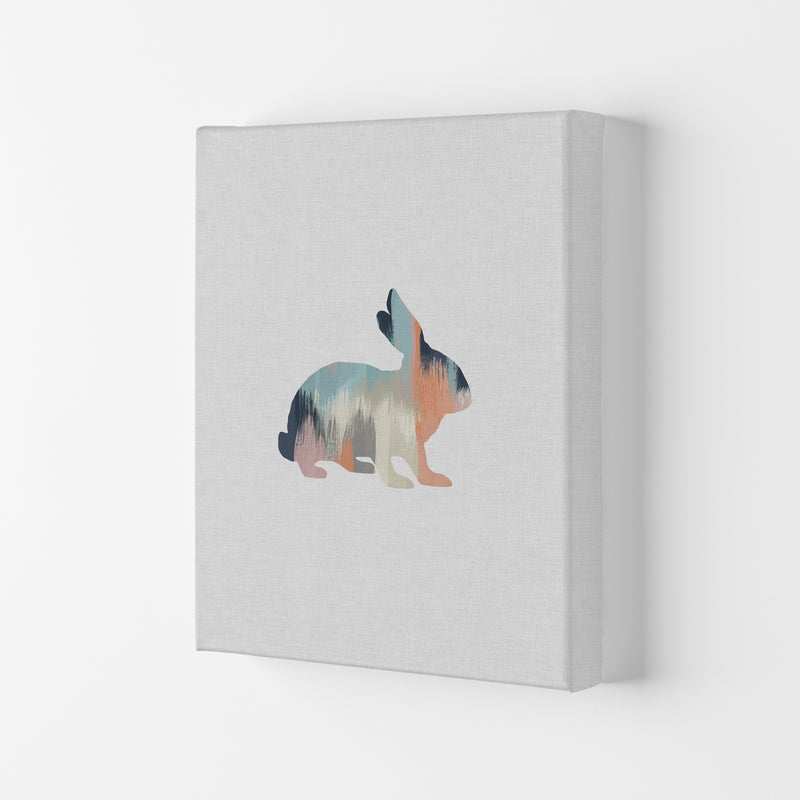 Pastel Rabbit Print By Orara Studio Animal Art Print Canvas
