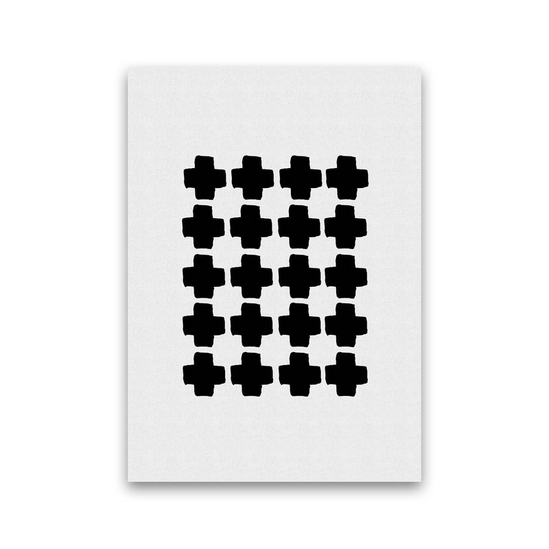 Black And White Abstract III Print By Orara Studio Print Only