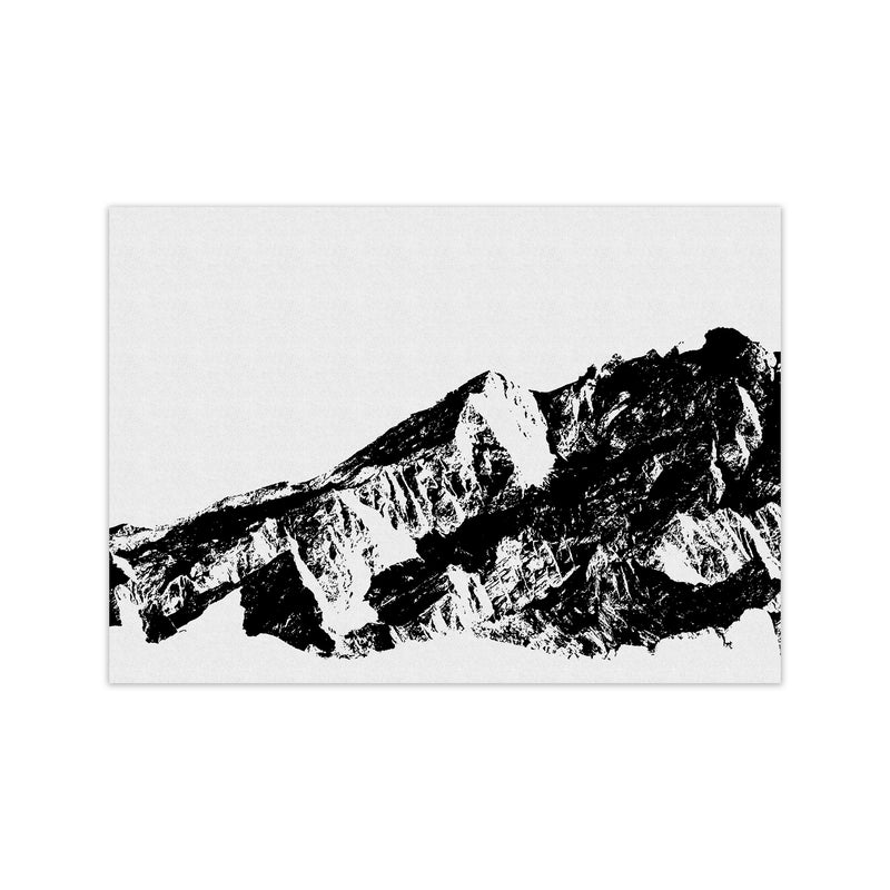 Mountains I Print By Orara Studio, Framed Botanical & Nature Art Print Print Only