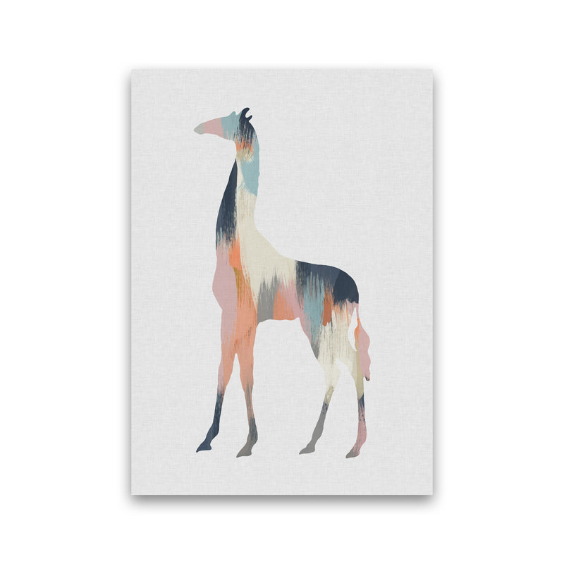 Pastel Giraffe Print By Orara Studio Animal Art Print Print Only