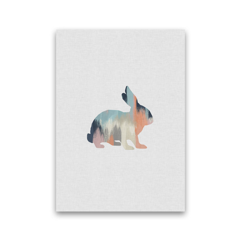 Pastel Rabbit Print By Orara Studio Animal Art Print Print Only