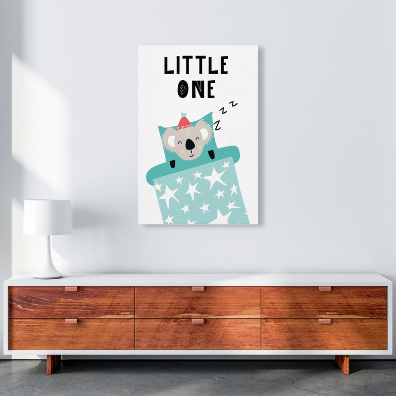 Little One Animal Pop  Art Print by Pixy Paper A1 Canvas