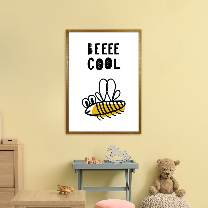 Bee Cool Pop  Art Print by Pixy Paper A1 Print Only
