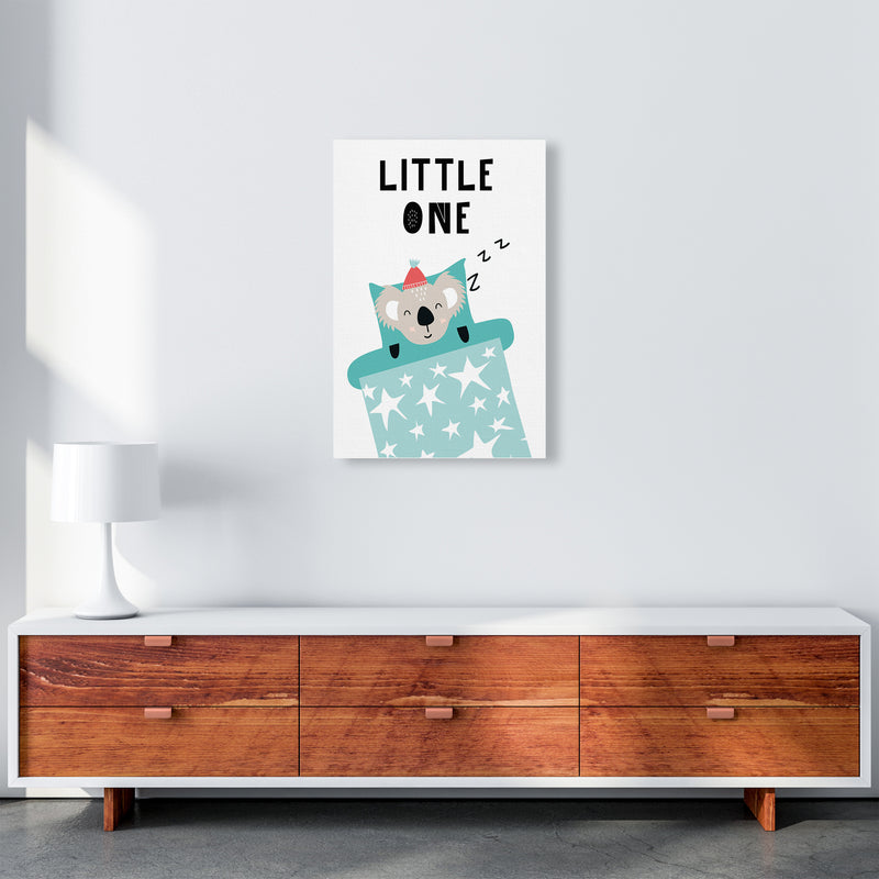 Little One Animal Pop  Art Print by Pixy Paper A2 Canvas