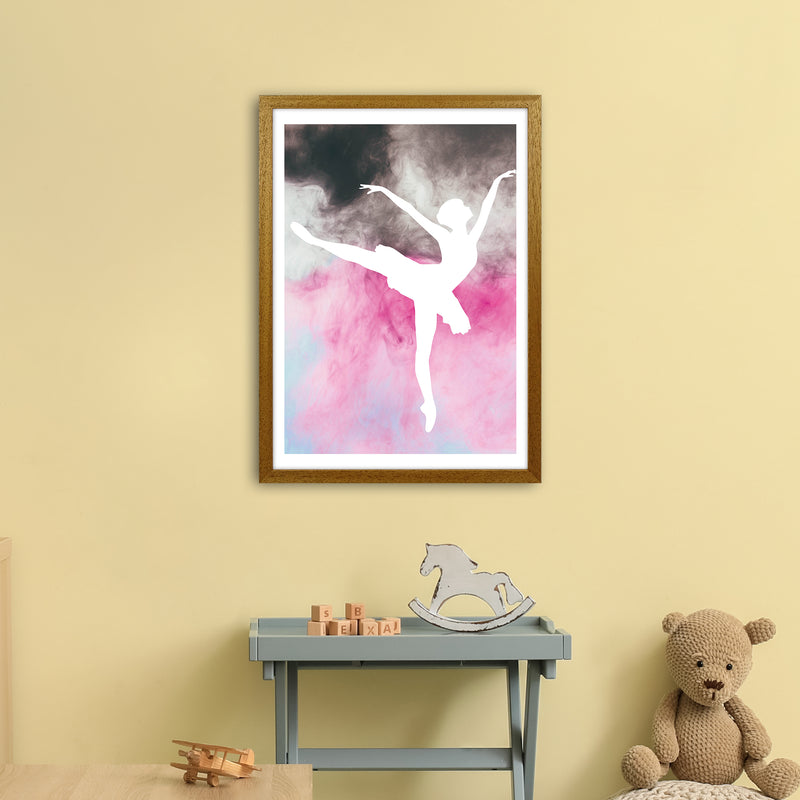 Ballerina Watercolour  Art Print by Pixy Paper A2 Print Only