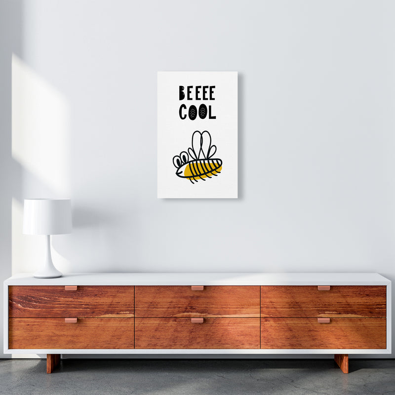Bee Cool Pop  Art Print by Pixy Paper A3 Canvas