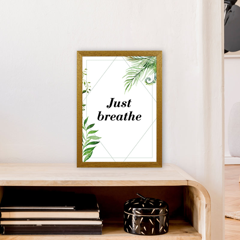 Just Breathe Exotic  Art Print by Pixy Paper A3 Print Only