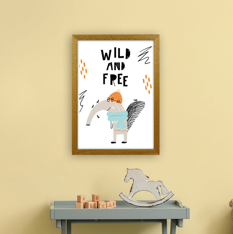 Wild And Free Animal Pop  Art Print by Pixy Paper A3 Print Only