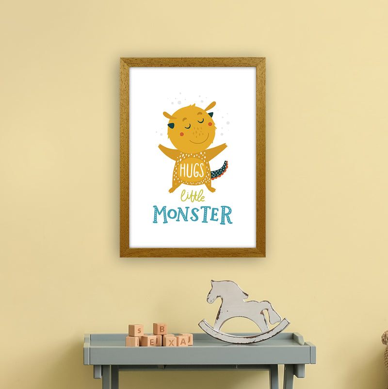 Little Monsters Hug  Art Print by Pixy Paper A3 Print Only
