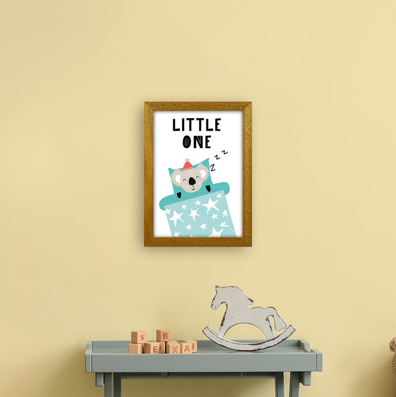 Little One Animal Pop  Art Print by Pixy Paper A4 Print Only