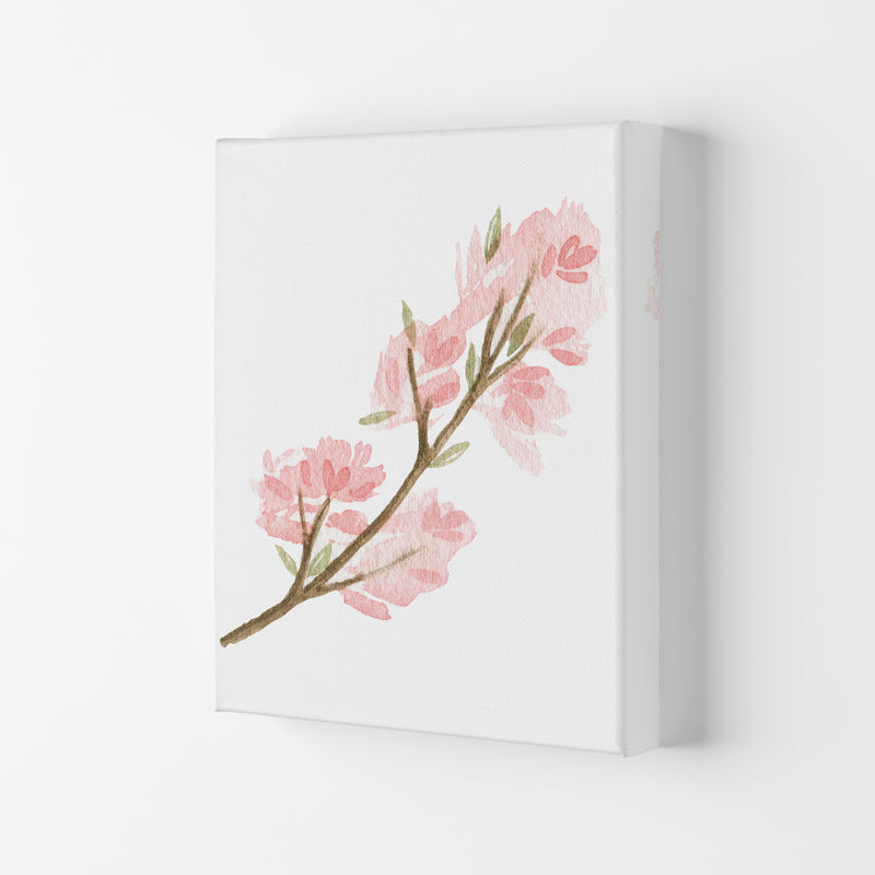 Pink Watercolour Flower 4 Modern Print Canvas
