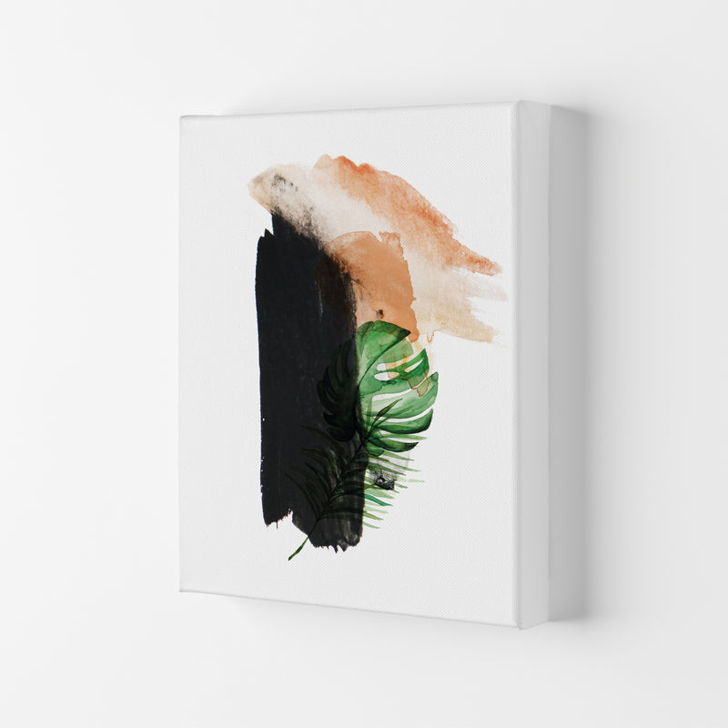 Exotic Abstract Strokes  Art Print by Pixy Paper Canvas