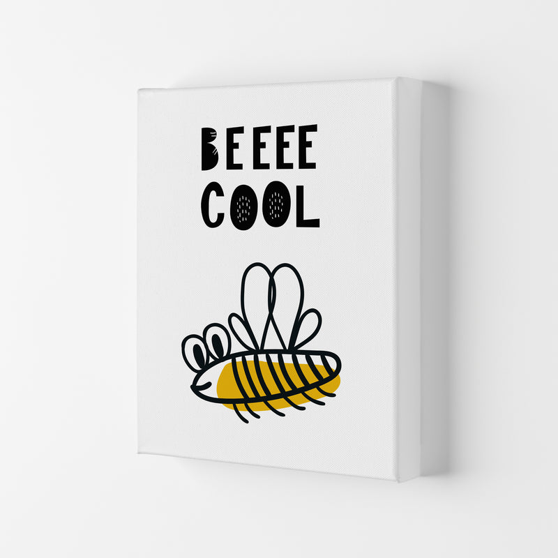 Bee Cool Pop  Art Print by Pixy Paper Canvas