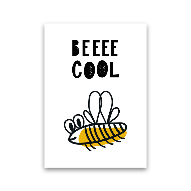 Bee Cool Pop  Art Print by Pixy Paper Print Only