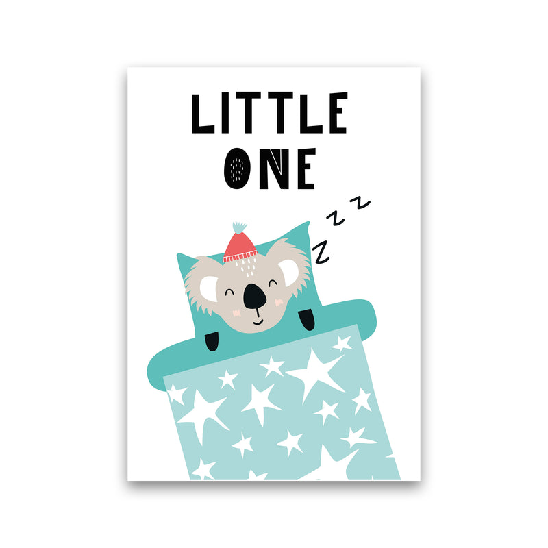 Little One Animal Pop  Art Print by Pixy Paper Print Only