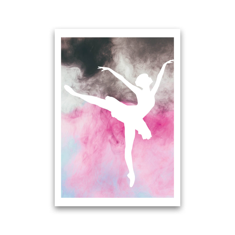 Ballerina Watercolour  Art Print by Pixy Paper Print Only