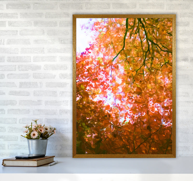 Autumn Leaves A1 Print Only