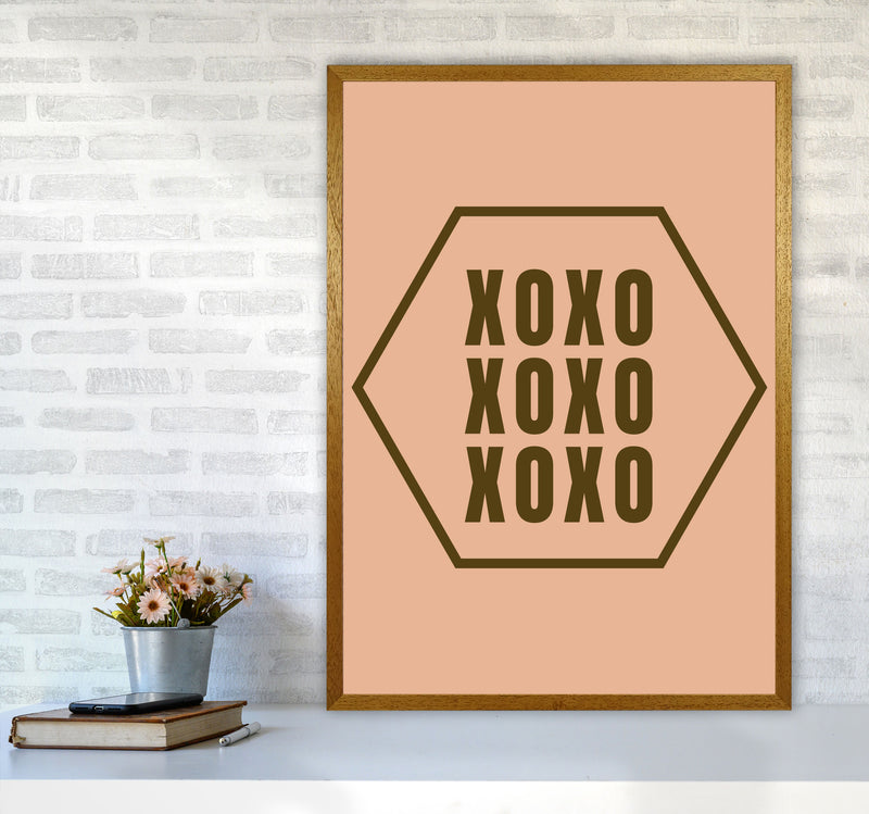 XOXO Art Print by Proper Job Studio A1 Print Only