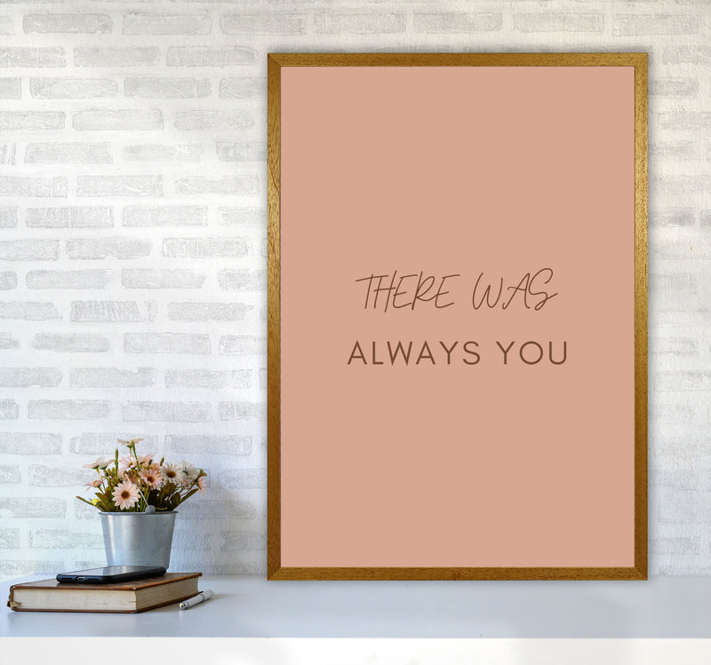 There was you Art Print by Proper Job Studio A1 Print Only