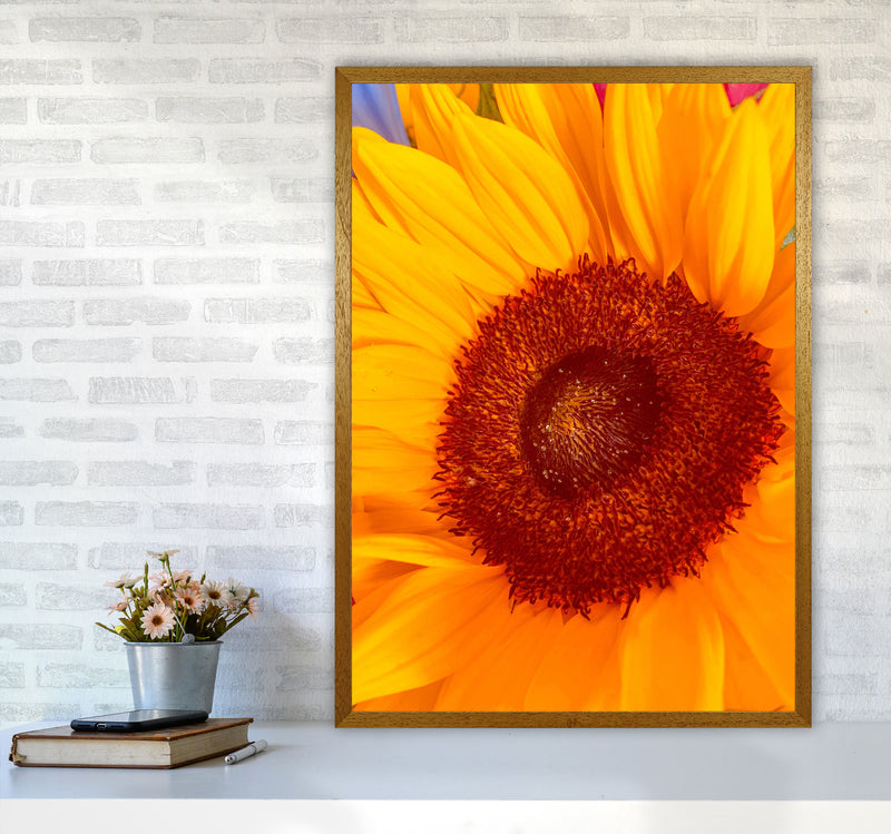 Sunflower Art Print by Proper Job Studio A1 Print Only