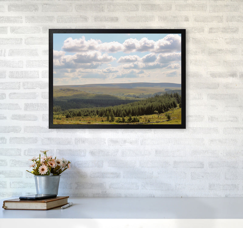 Dartmoor, 2021 Art Print by Proper Job Studio A2 White Frame