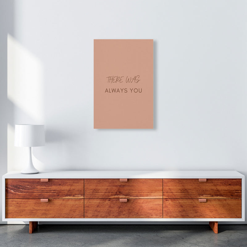 There was you Art Print by Proper Job Studio A2 Canvas