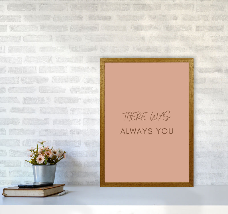 There was you Art Print by Proper Job Studio A2 Print Only