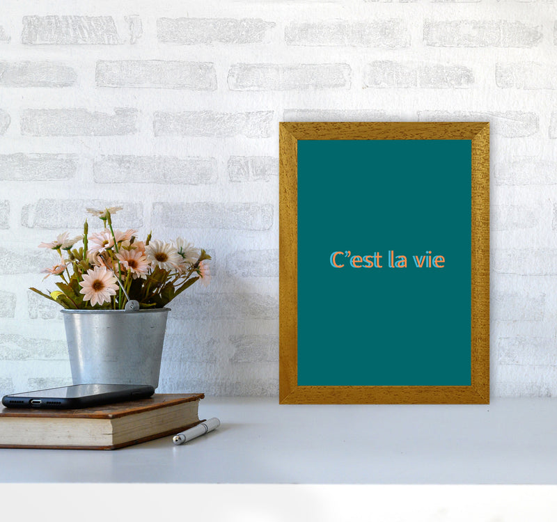 Cest la vie Art Print by Proper Job Studio A4 Print Only