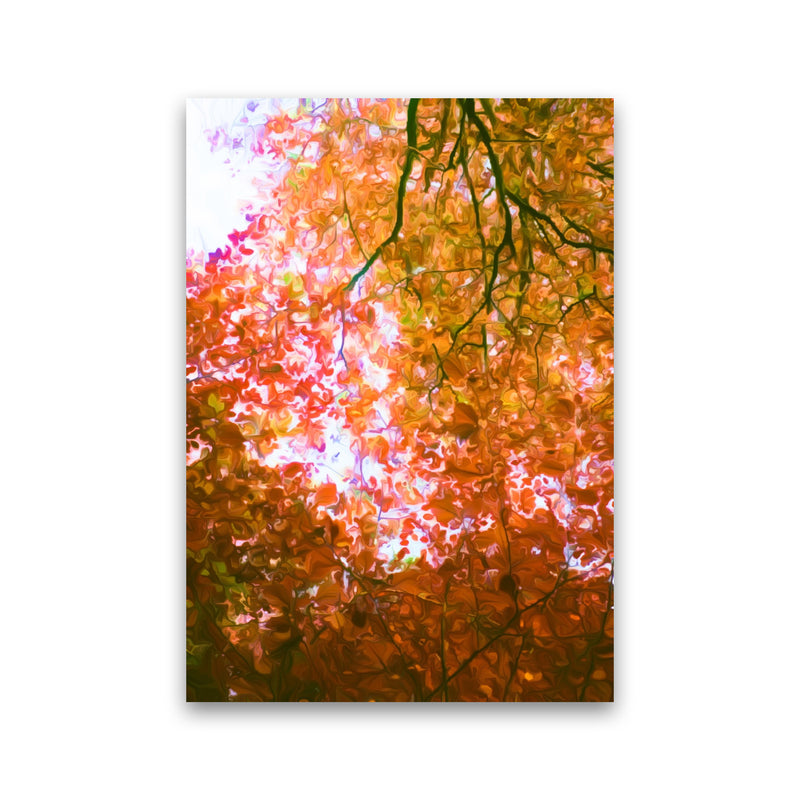 Autumn Leaves Print Only