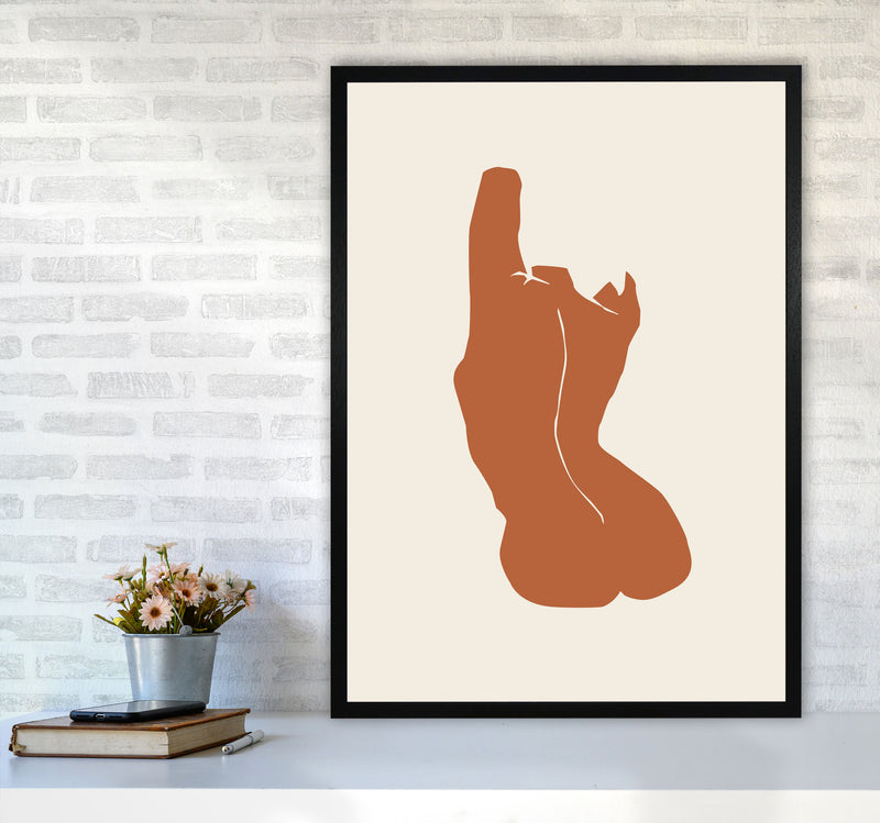 Matisse Statue By Planeta444 A1 White Frame