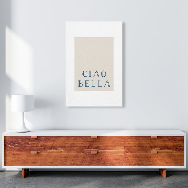 Ciao Bella Blue By Planeta444 A1 Canvas