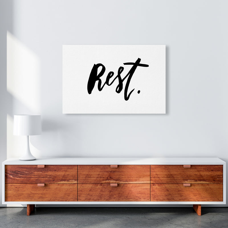 Rest By Planeta444 A1 Canvas