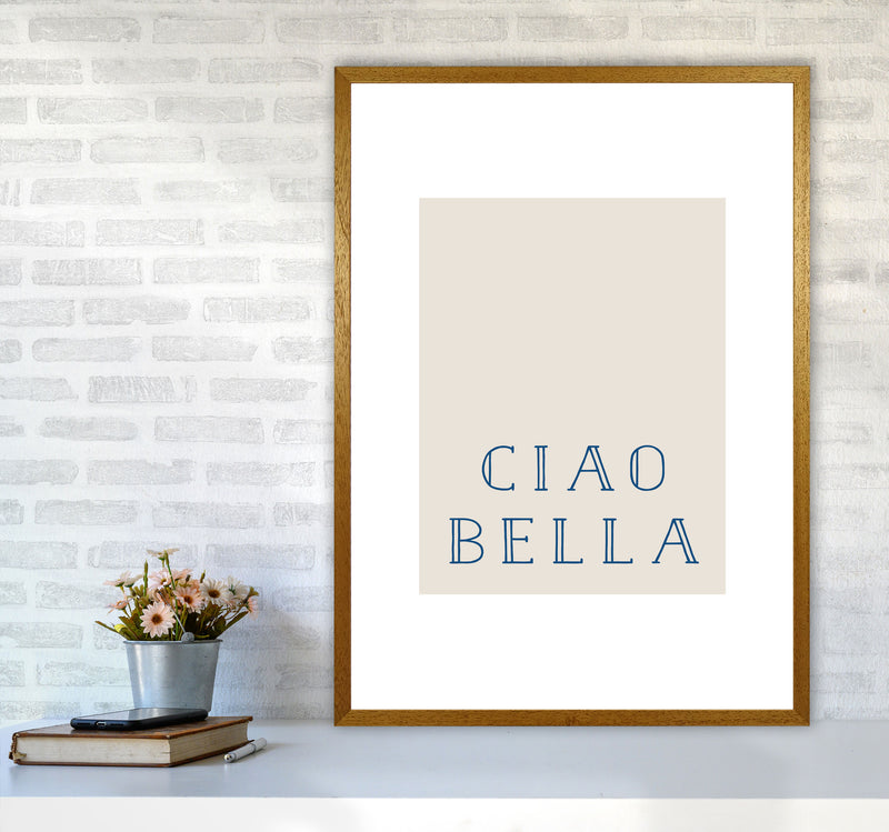 Ciao Bella Blue By Planeta444 A1 Print Only