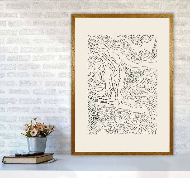 Organic Marble By Planeta444 A1 Print Only