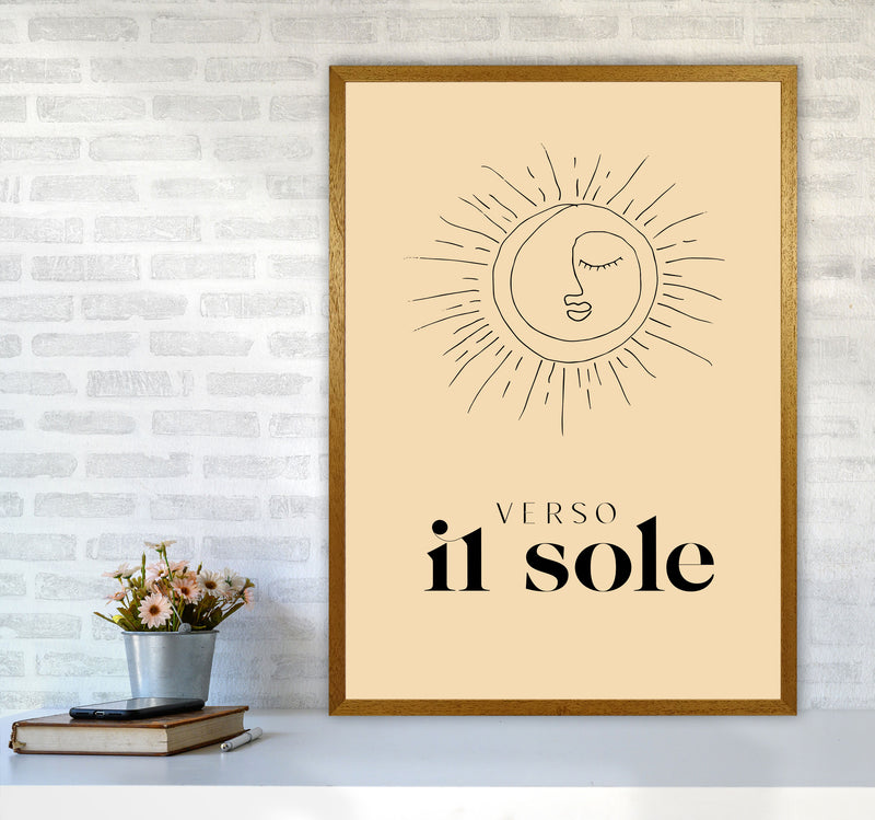 Verso Il Sole By Planeta444 A1 Print Only