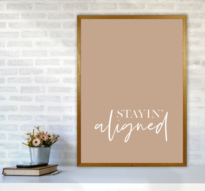 Stayin Aligned By Planeta444 A1 Print Only