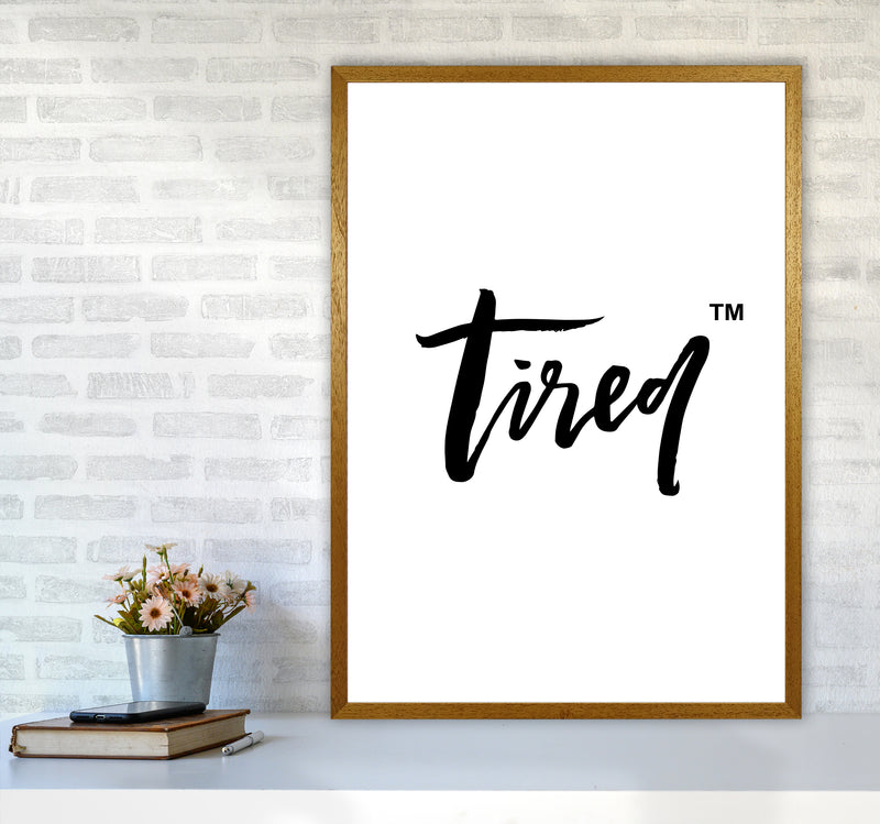 Tired Tm By Planeta444 A1 Print Only