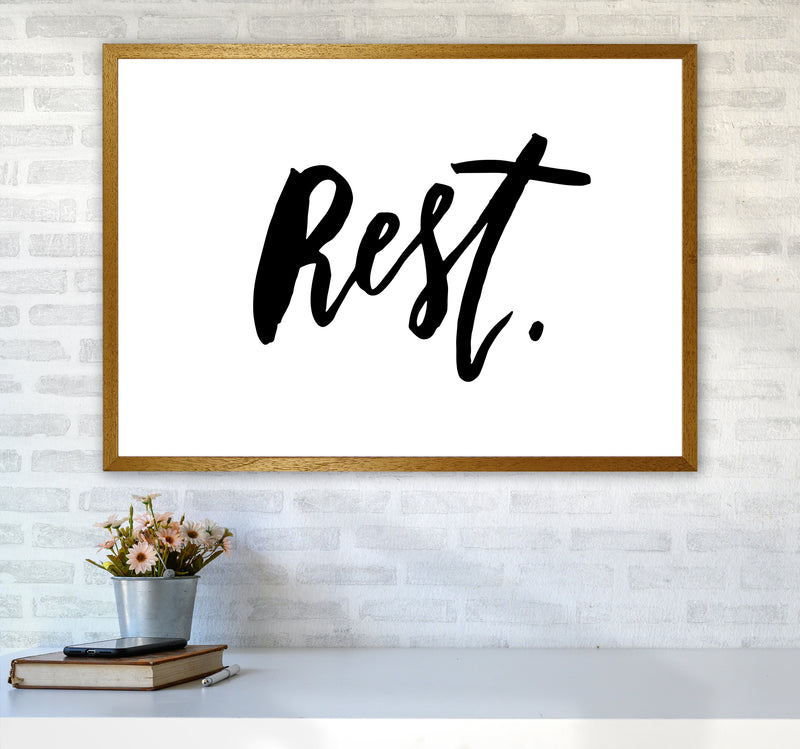 Rest By Planeta444 A1 Print Only