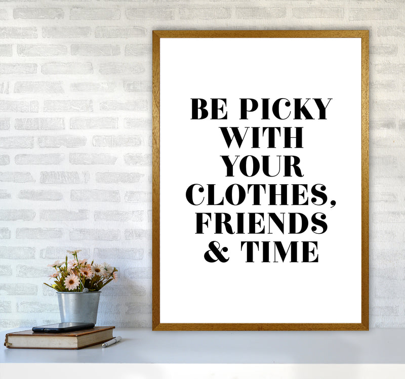 Be Picky By Planeta444 A1 Print Only