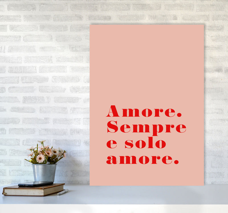Amore Semore E Solo Amore 2 By Planeta444 A1 Black Frame