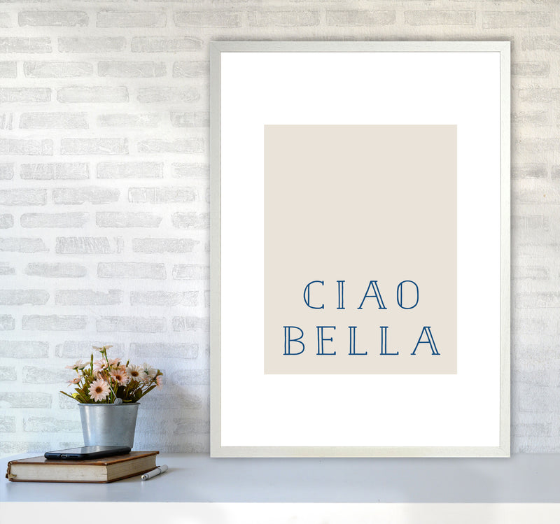Ciao Bella Blue By Planeta444 A1 Oak Frame